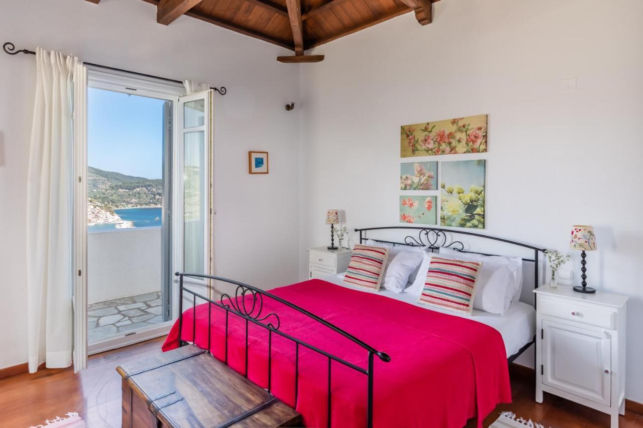 Villa Nina Skopelos- Private Pool - Magnificent Views Esterno foto