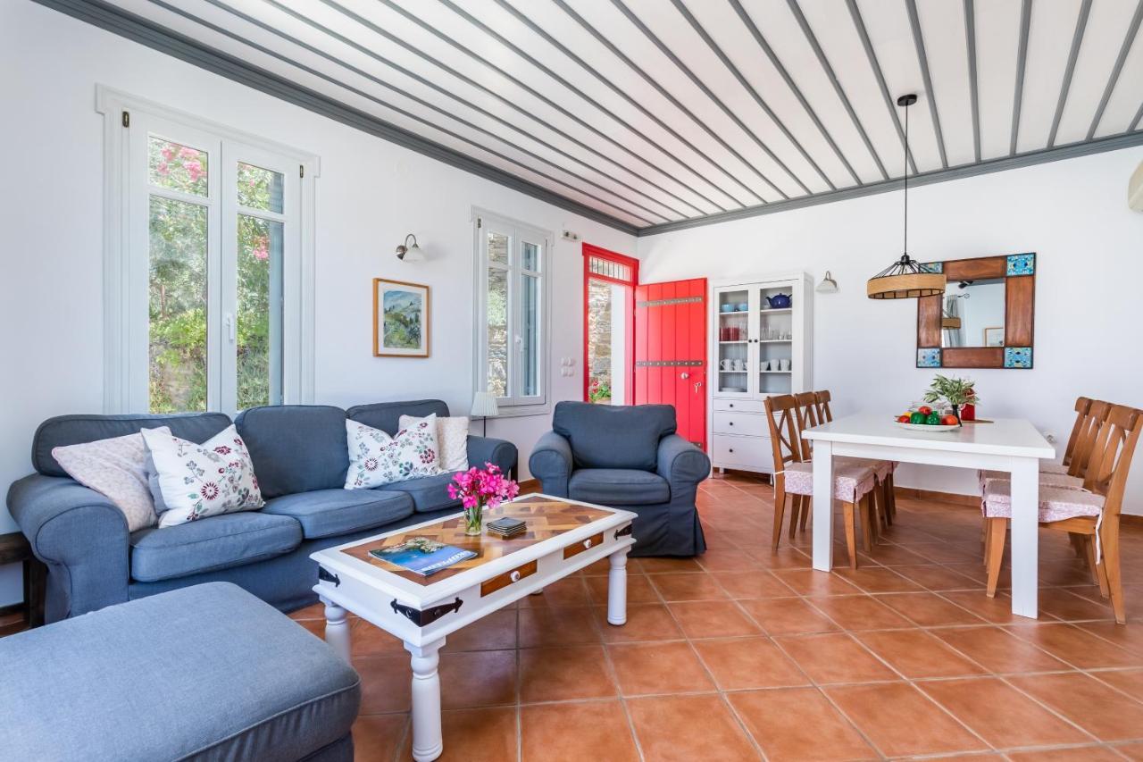 Villa Nina Skopelos- Private Pool - Magnificent Views Esterno foto