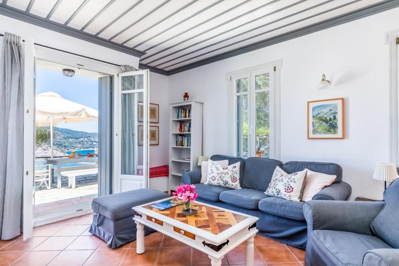 Villa Nina Skopelos- Private Pool - Magnificent Views Esterno foto
