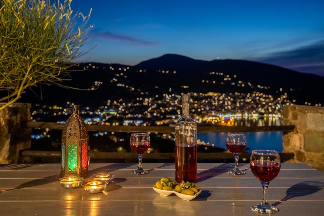 Villa Nina Skopelos- Private Pool - Magnificent Views Esterno foto