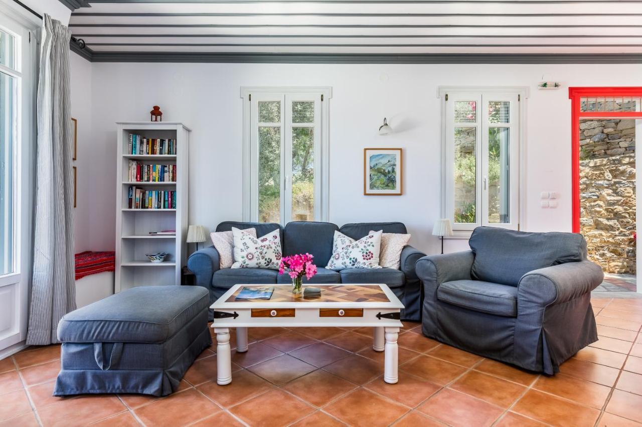 Villa Nina Skopelos- Private Pool - Magnificent Views Esterno foto