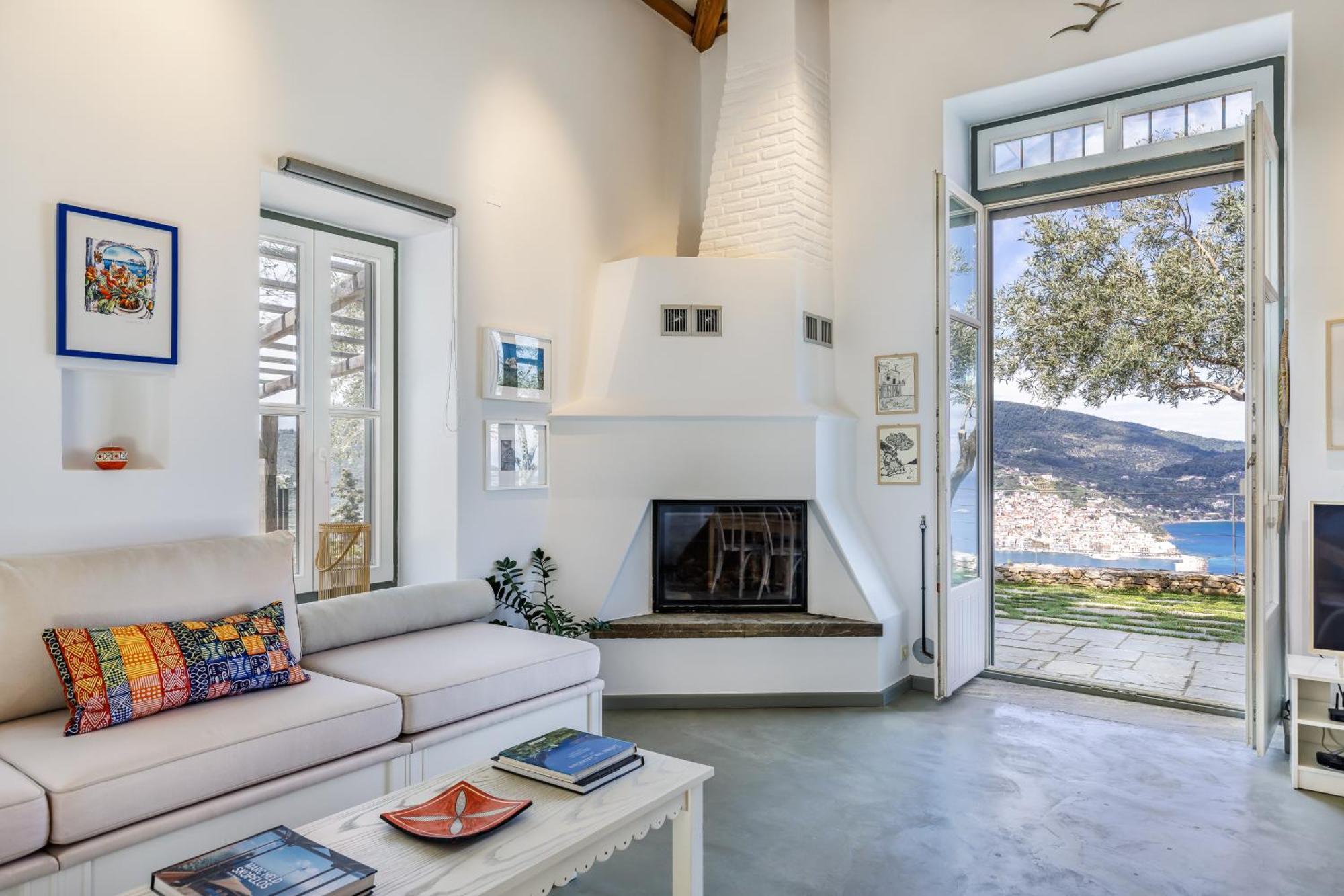 Villa Nina Skopelos- Private Pool - Magnificent Views Esterno foto